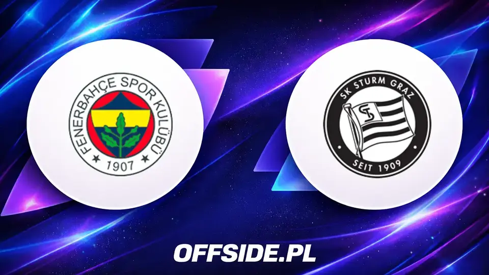 Fenerbahce i Sturm Graz gotowe do meczu: Znamy składy