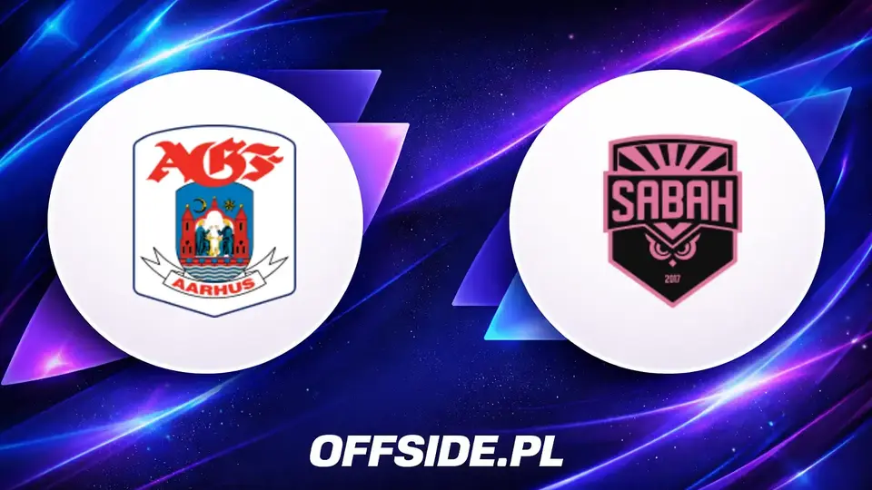 Oficjalne składy na mecz Aarhus kontra Sabah FA