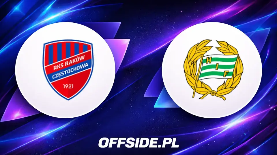 Raków Częstochowa walczy z Hammarby FF o pozycję w Lidze Konferencji