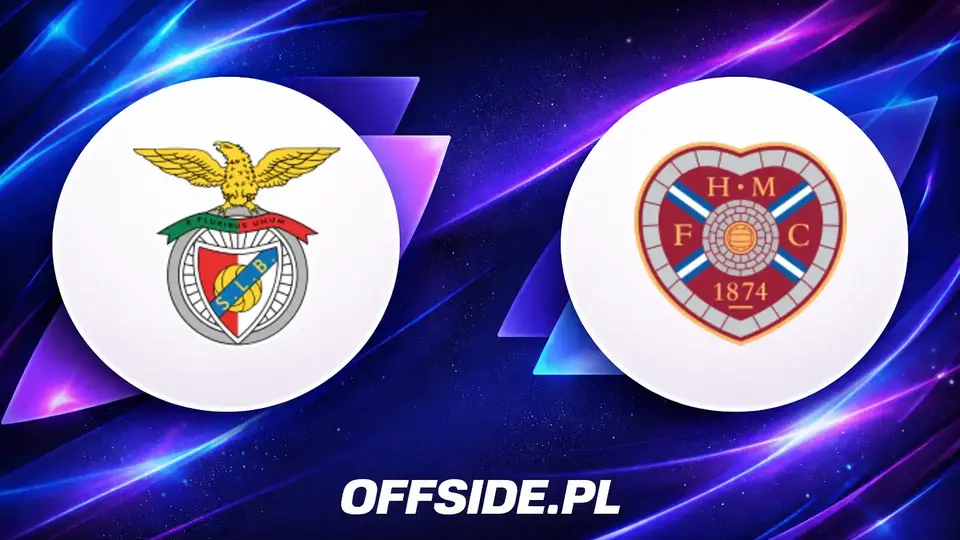 Benfica kontra Heart: Gdzie oglądać hit Ligi Europy?