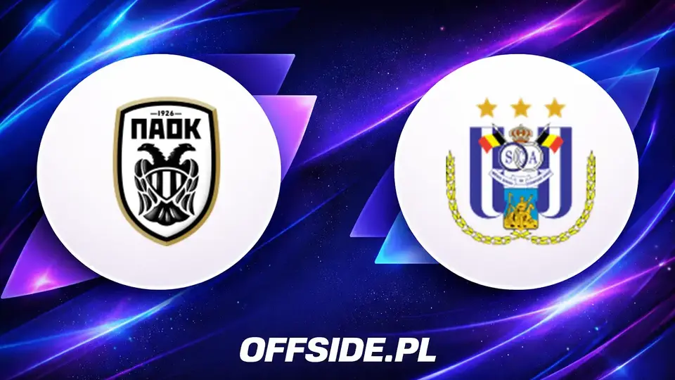 Składy na mecz PAOK - Anderlecht ogłoszone
