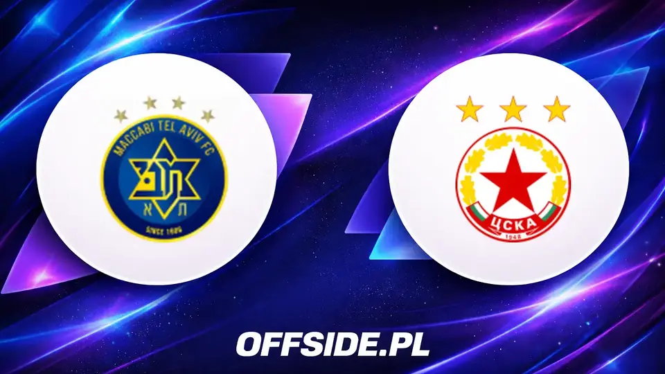 Maccabi Tel Aviv kontra CSKA Sofia: gdzie oglądać mecz Ligi Europy?