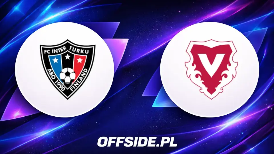 Oficjalne składy na mecz Inter Turku z FC Vaduz