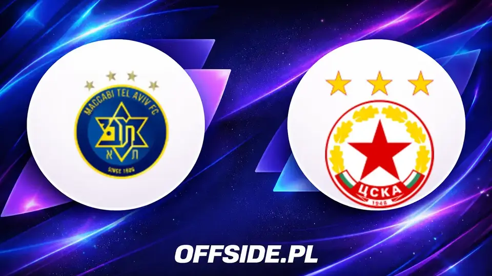 Znamy składy na mecz Maccabi Tel Aviv - CSKA Sofia