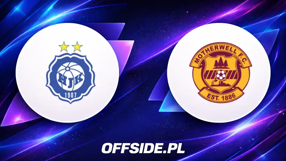 Składy HJK Helsinki i Motherwell na mecz 6 sierpnia