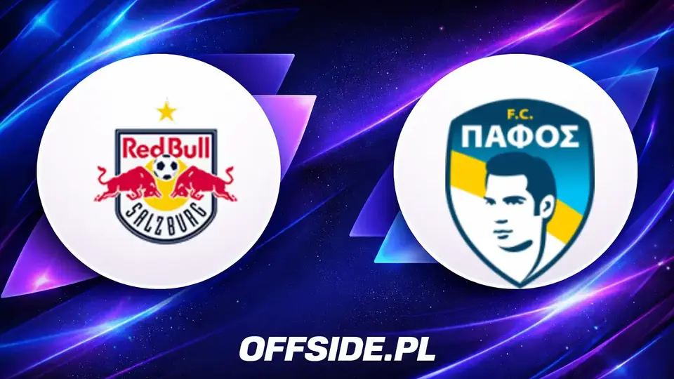 Oficjalne składy Red Bull Salzburg na mecz z Pafos