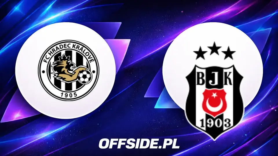 Składy Hradec Králové i Besiktas na mecz 6 sierpnia