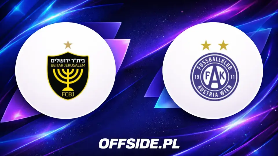 Składy na mecz Beitar Jerusalem z Austrią Wiedeń ogłoszone