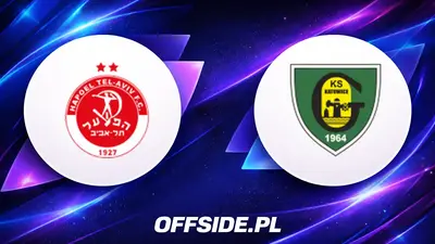 Oficjalne składy na mecz Hapoel Tel Aviv z GKS Katowice