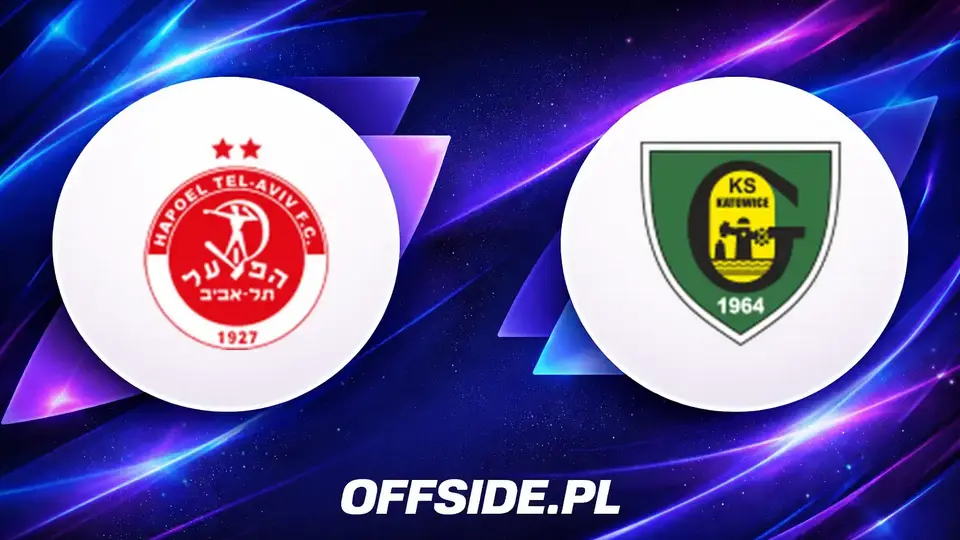Oficjalne składy na mecz Hapoel Tel Aviv z GKS Katowice