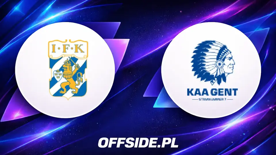 Poznaliśmy składy na mecz IFK Goteborg - Gent