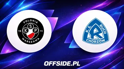 Polonia Warszawa podejmuje Ruch Chorzów: Gdzie obejrzeć starcie?