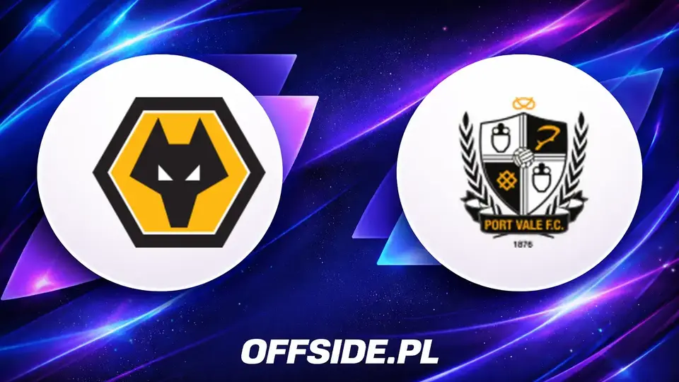 Znamy składy na mecz Wolverhampton z Port Vale