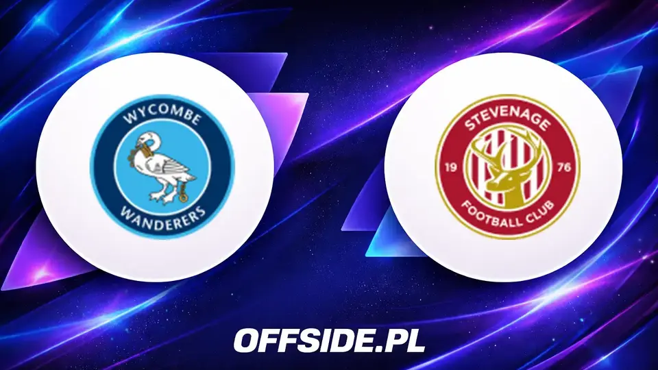 Oficjalne składy Wycombe i Stevenage na mecz