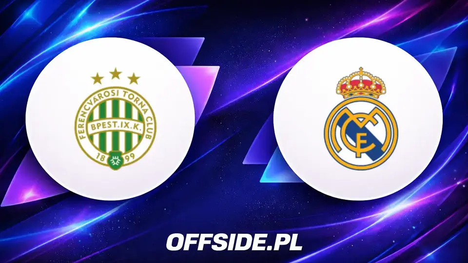 Ferencvarosi TC kontra Real Madryt: Gdzie obejrzeć starcie gigantów?
