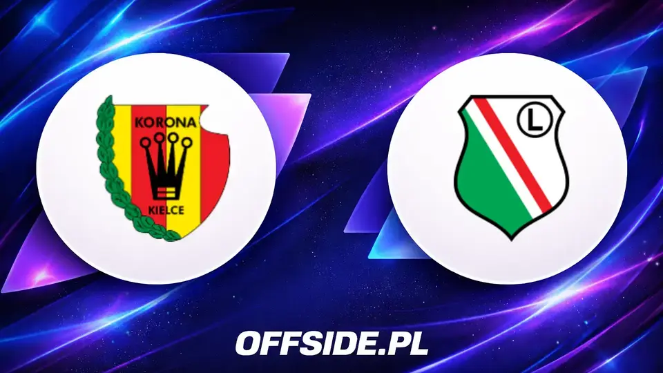 Składy na mecz Korona Kielce - Legia Warszawa ogłoszone!