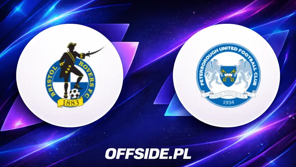 Skład Bristol Rovers na mecz z Peterborough ogłoszony