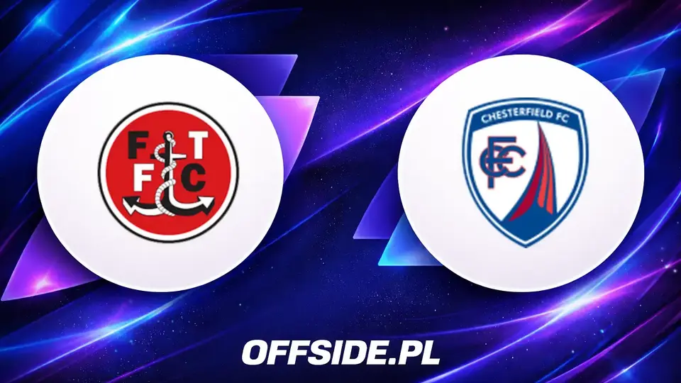 Fleetwood Town vs Chesterfield: Znamy składy na mecz