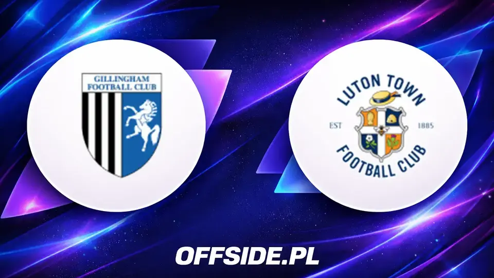 Znamy składy na mecz Gillingham z Luton