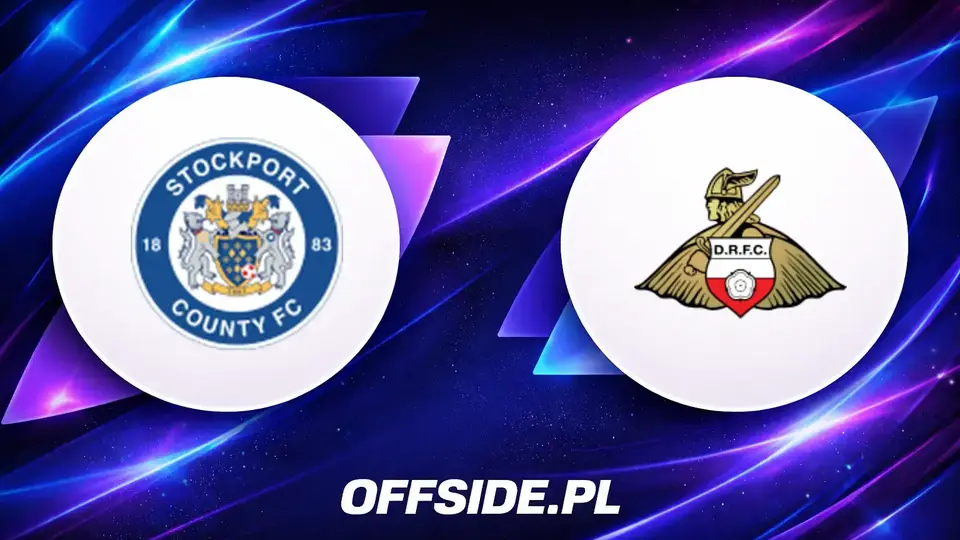 Składy Stockport County i Doncaster na zbliżający się mecz