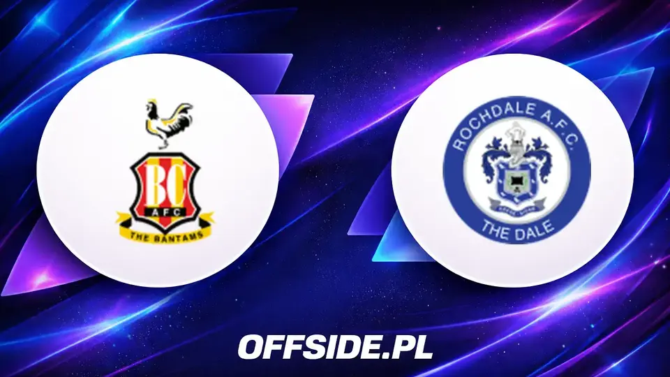 Bradford i Rochdale ogłaszają składy na ligowe starcie