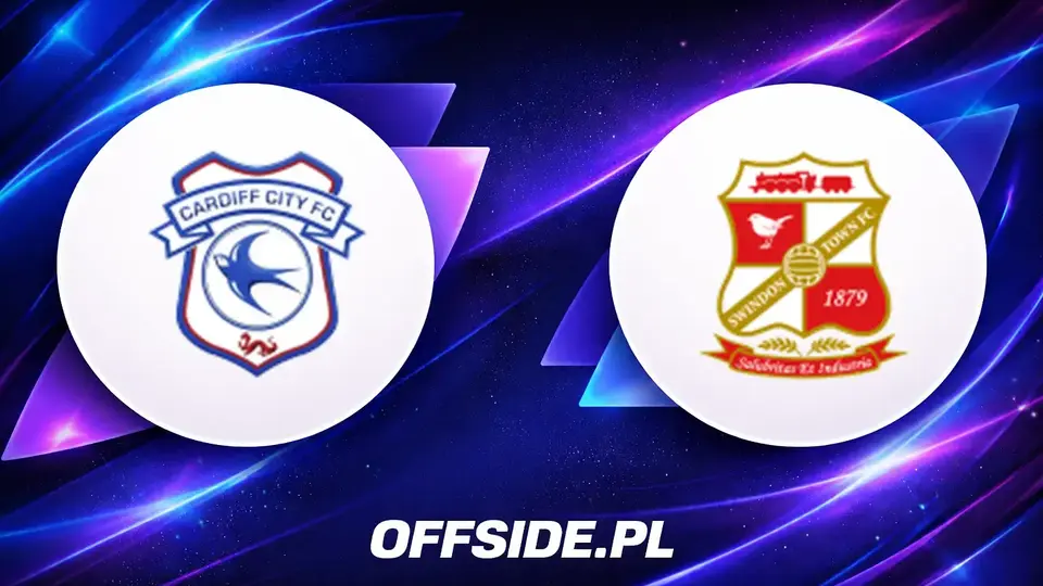 Cardiff i Swindon Town odsłaniają składy na decydujący mecz