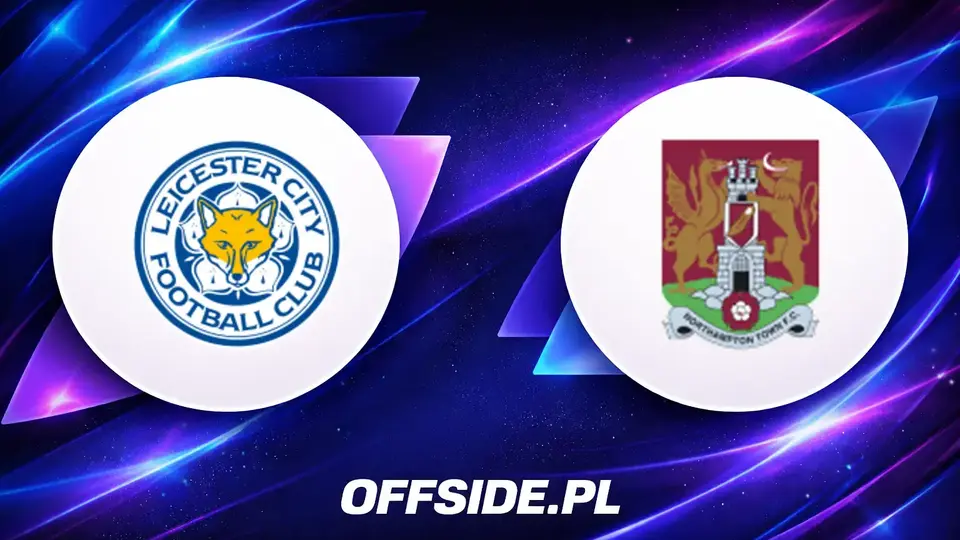 Leicester ujawnia skład na mecz z Northampton