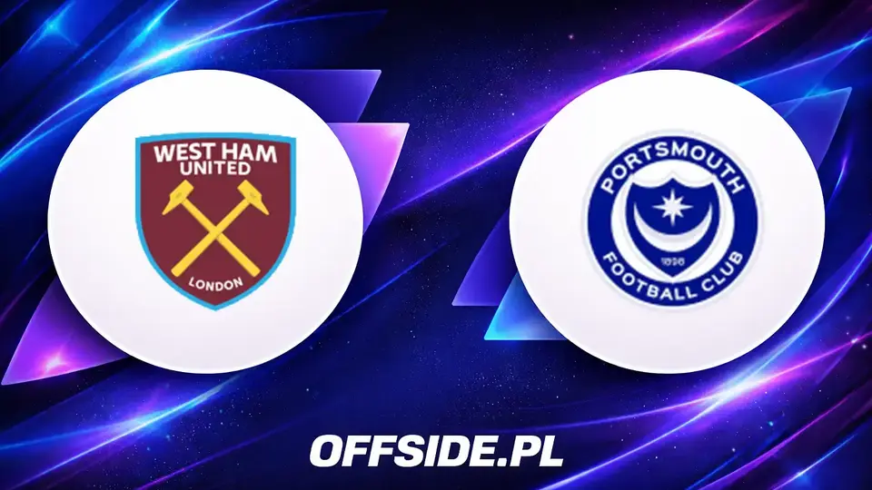 Oficjalne składy na mecz West Ham United z Portsmouth