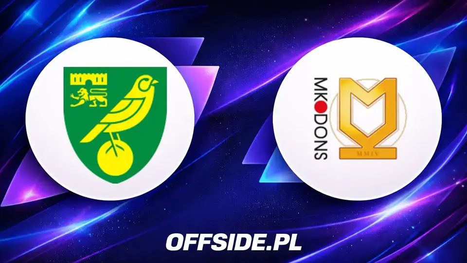 Norwich City gotowe na starcie z MK Dons – znamy składy