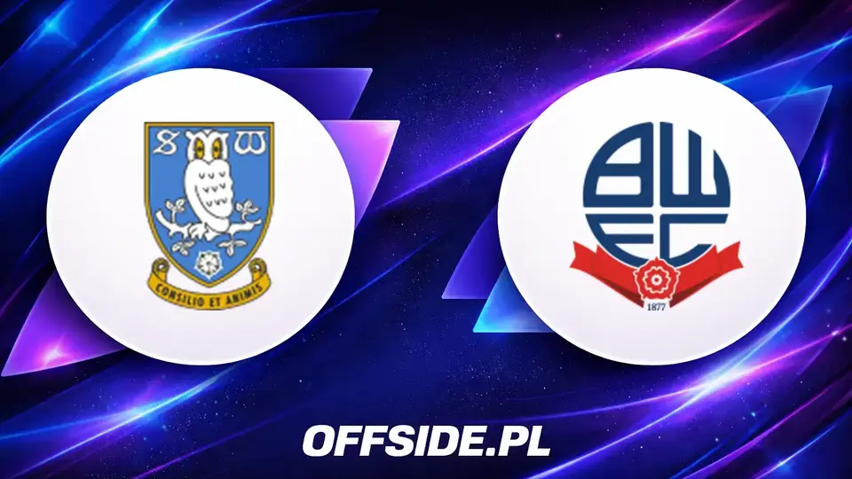 Znamy składy na mecz Sheffield Wednesday z Boltonem
