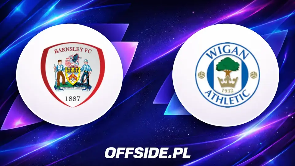 Składy Barnsley i Wigan na mecz! Zobacz, kto zagra!