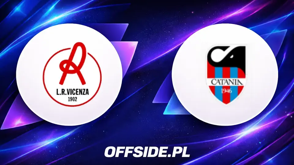 Vicenza Virtus kontra Catania: składy na zbliżający się mecz