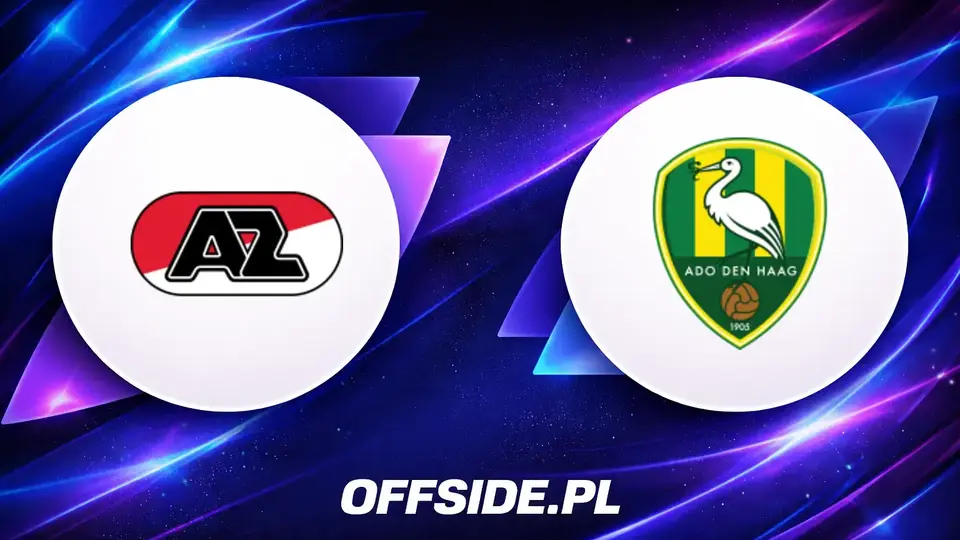 Oficjalne składy na mecz AZ Alkmaar vs. ADO Den Haag
