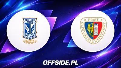 Lech Poznań kontra Piast Gliwice: Oficjalne składy