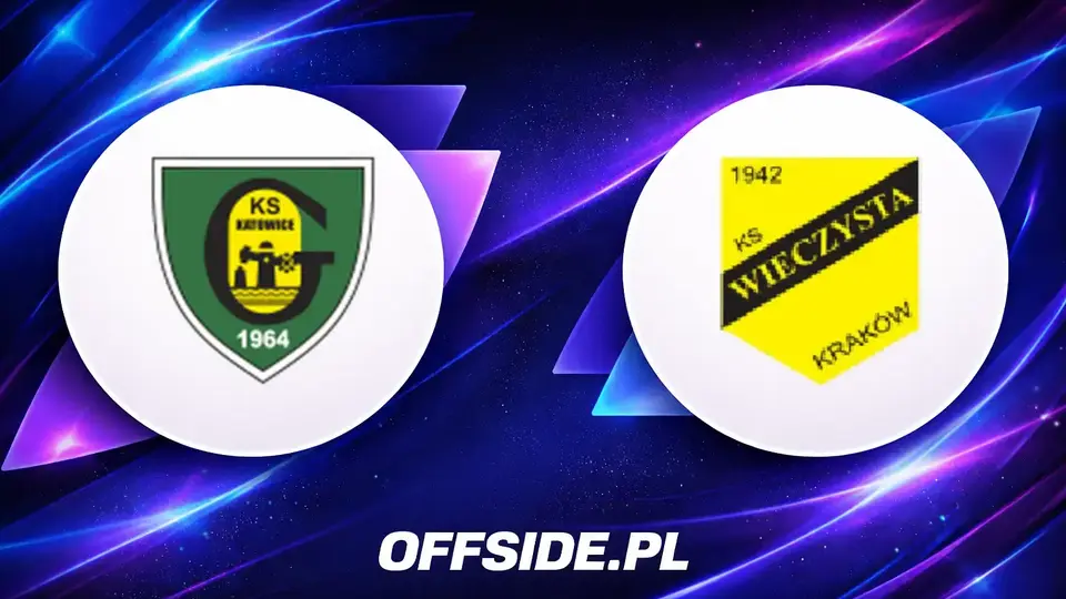 GKS Katowice walczy z Wieczystą Kraków. Gdzie oglądać mecz?