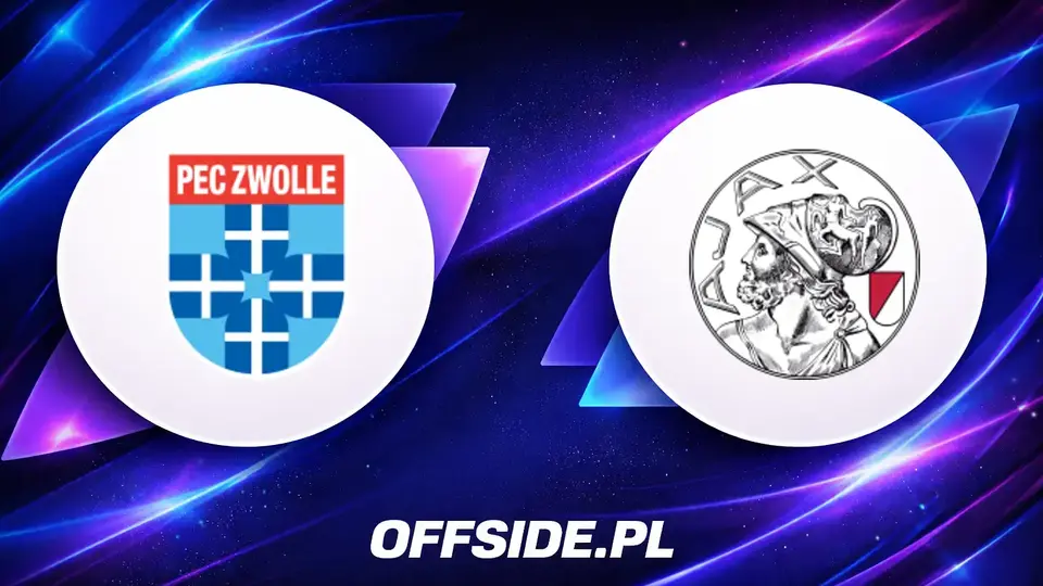 PEC Zwolle i Ajax: poznaliśmy oficjalne składy na starcie w Eredivisie