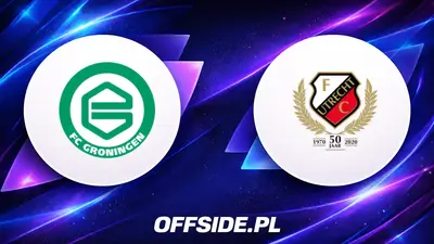Oficjalne składy na mecz Groningen kontra FC Utrecht