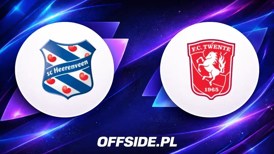 Oficjalne składy na mecz SC Heerenveen vs FC Twente