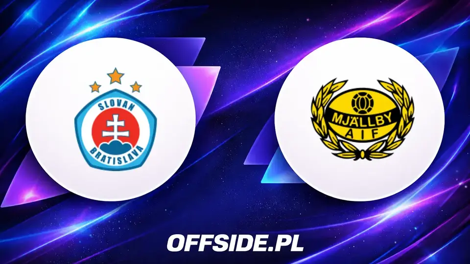 Oficjalne składy na mecz Slovan Bratislava vs Mjallby AIF