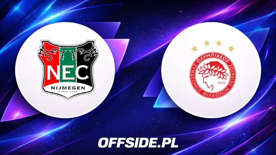 NEC Nijmegen i Olympiakos Pireus: Znamy składy na dzisiejszy mecz