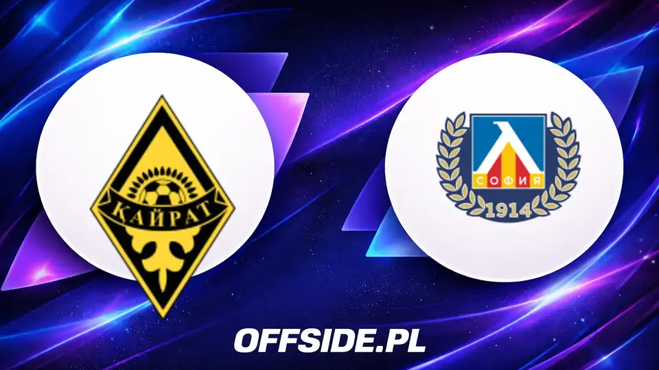 Kairat Almaty ujawnia skład na mecz z Levski Sofia