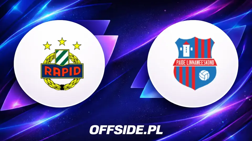 Rapid Wiedeń gotowy do starcia z Paide: Znamy składy