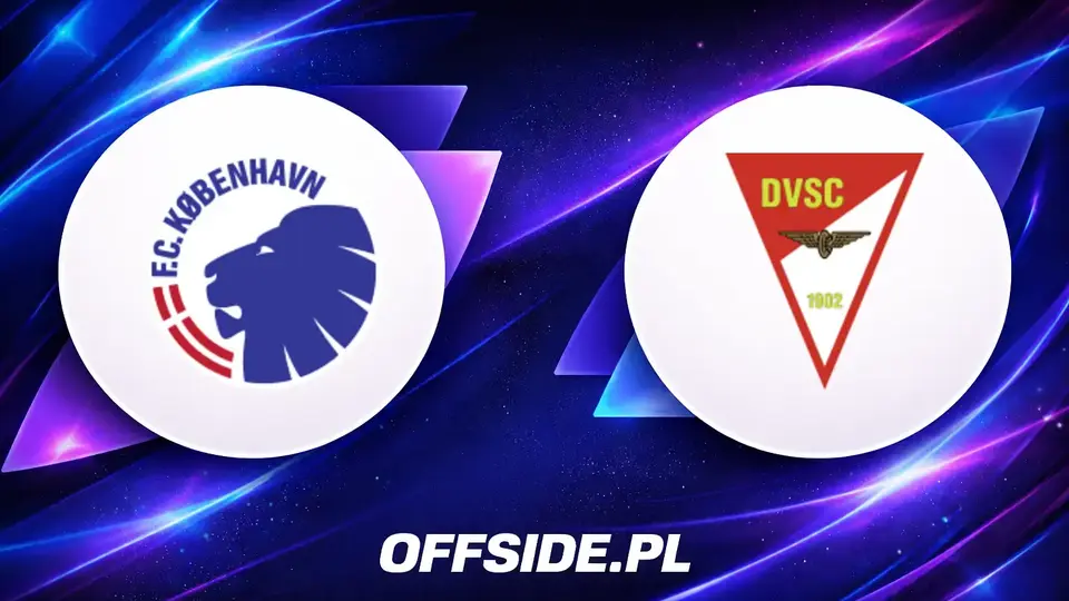 FC Copenhagen gotowy na starcie z Debreceni VSC – oficjalne składy