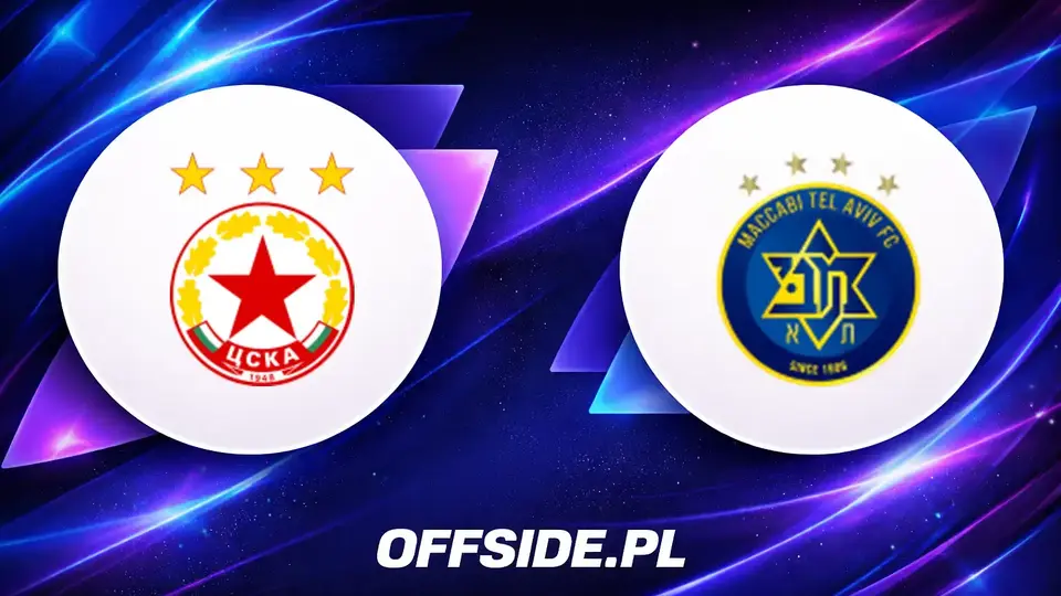 CSKA Sofia kontra Maccabi Tel Aviv: Transmisja meczu online i w TV