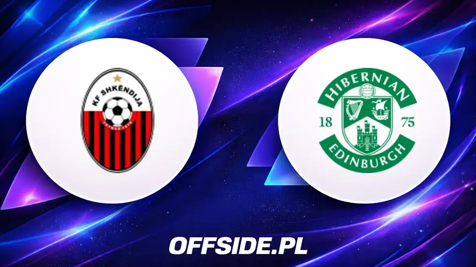 Kluczowy mecz Shkendija - Hibernian: Gdzie obejrzeć spotkanie Ligi Konferencji?
