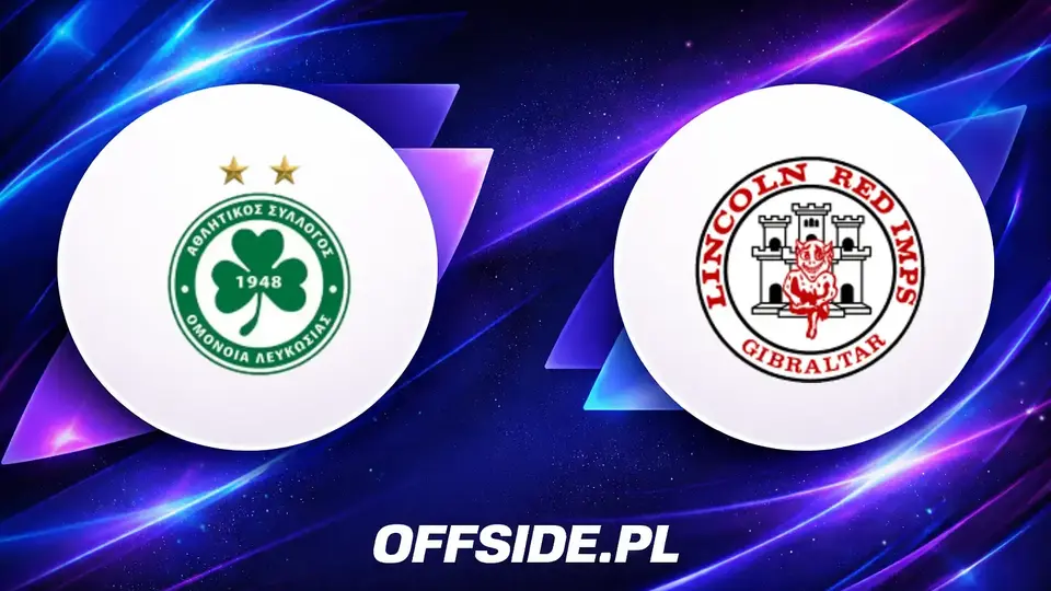 Omonia Nicosia zmierzy się z Lincoln Red Imps FC: gdzie oglądać transmisję?