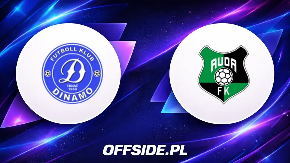 Dinamo Tirana podejmuje Audę: gdzie oglądać mecz Ligi Konferencji?