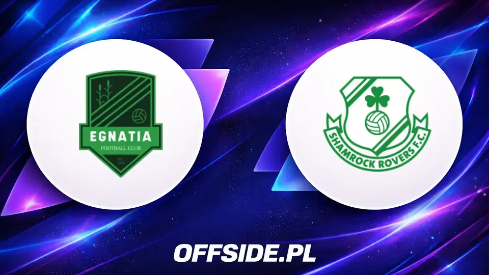 Kluczowe starcie Egnatia Rrogozhinë z Shamrock Rovers w Lidze Europy