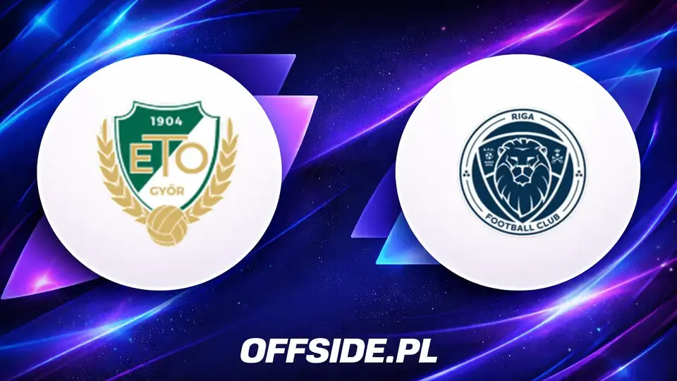 UEFA Europa Conference League: Przełomowe starcie Gyori ETO FC kontra Riga