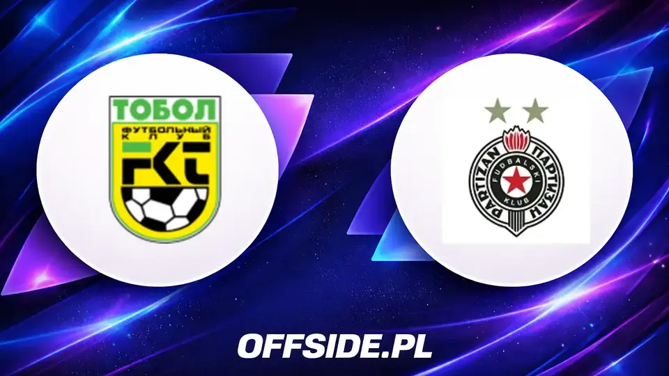Decydujące starcie FK Tobol Kostanay kontra FK Partizan: gdzie oglądać?
